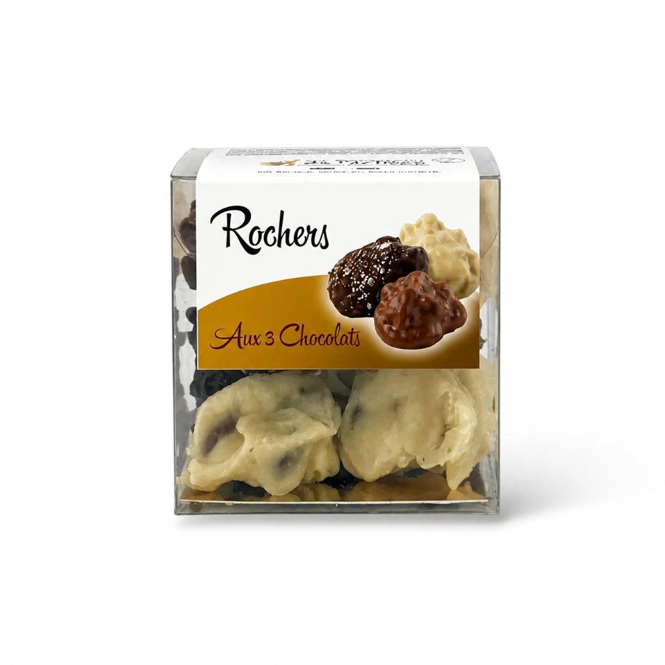 [B130CRCMX16] Rochers Chocolat Boites (16×130g) (Mix)