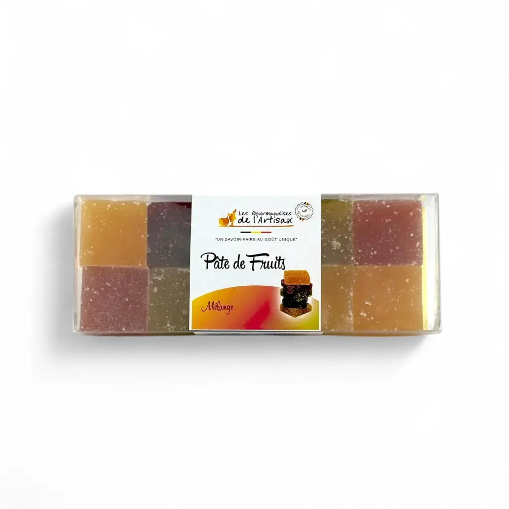 Pâtes de Fruits Réglette (15x10pcs) 