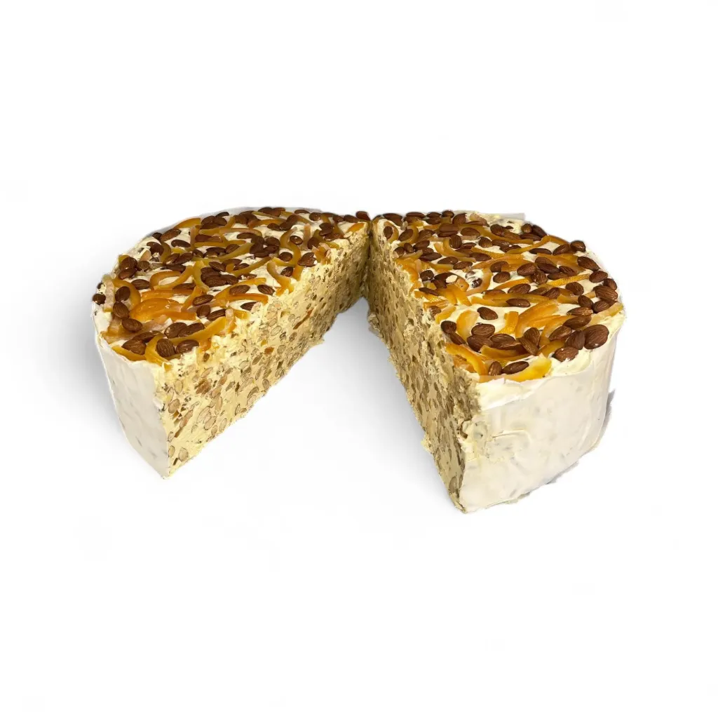 Nougat Meule au kg (+/-15Kg) (Orange)