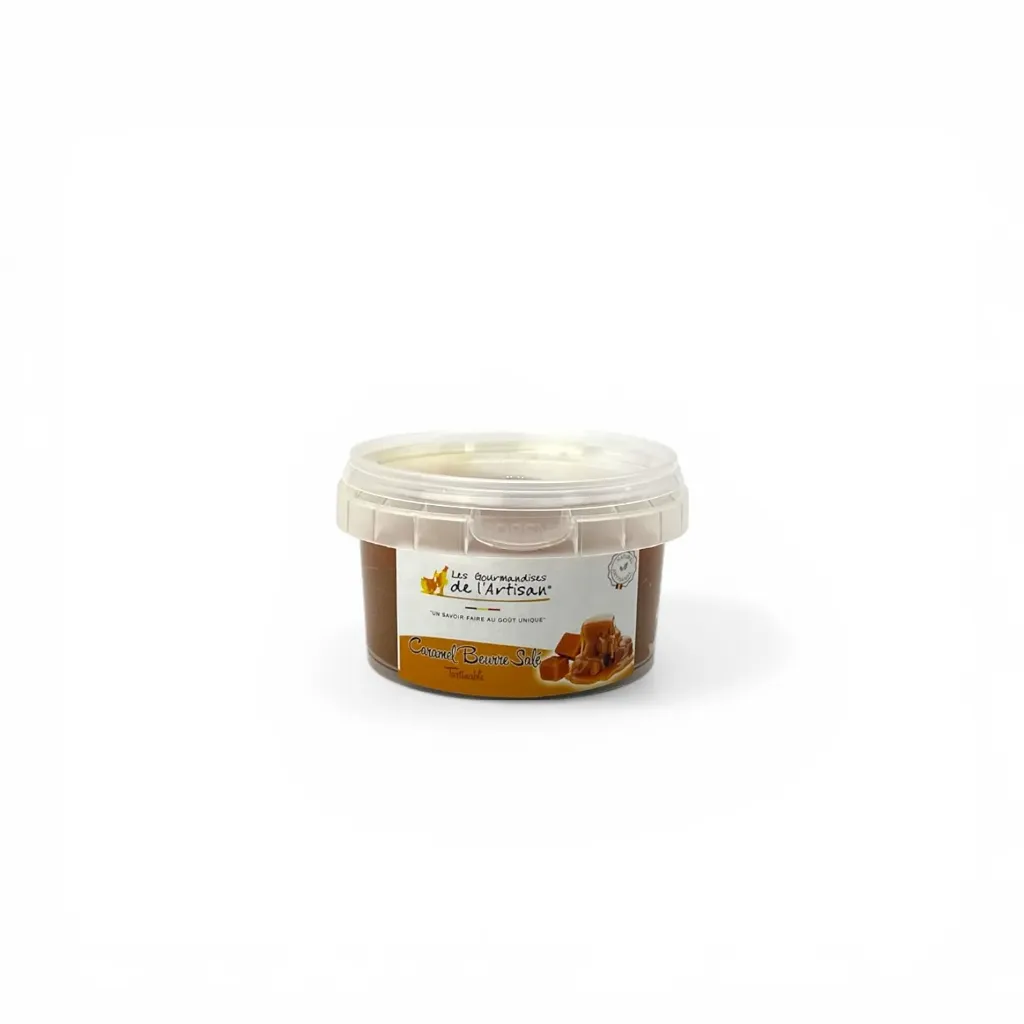 [P250CBSL8] Caramel Beurre Salé Liquide Pot (8x250g) 