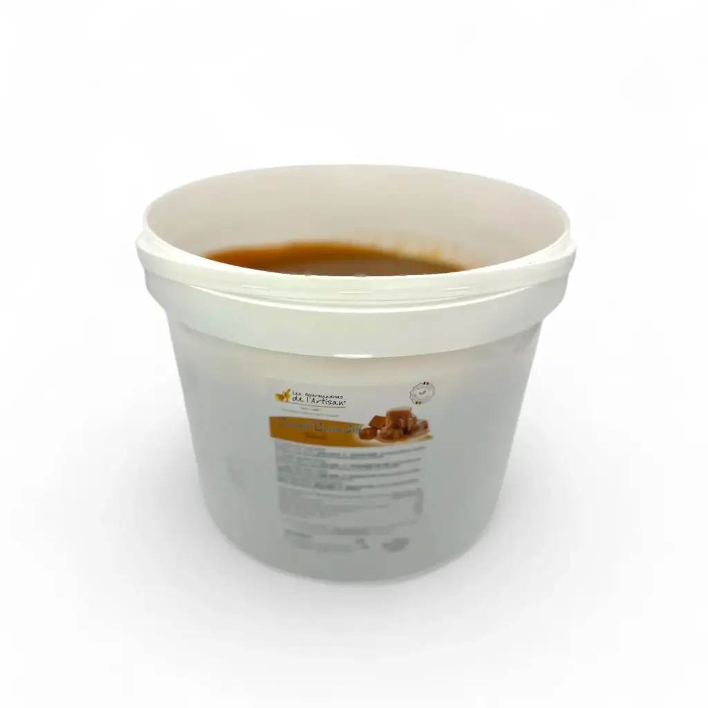 [S10CBSL] Caramel Beurre Salé Liquide Seau 10 kg 